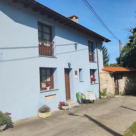 Villahormes Casa Rural Casa Azul מראה חיצוני תמונה