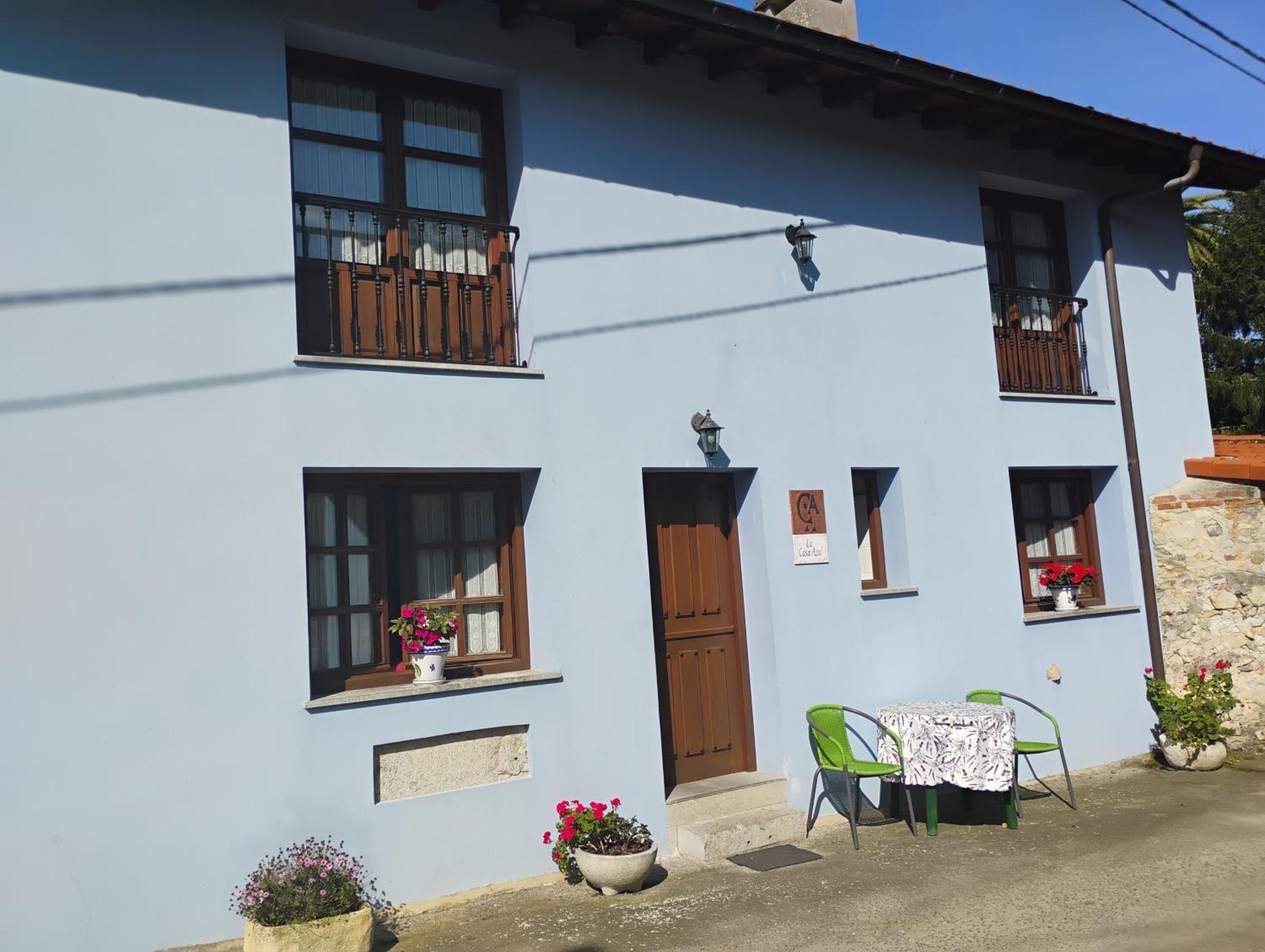 Villahormes Casa Rural Casa Azul מראה חיצוני תמונה