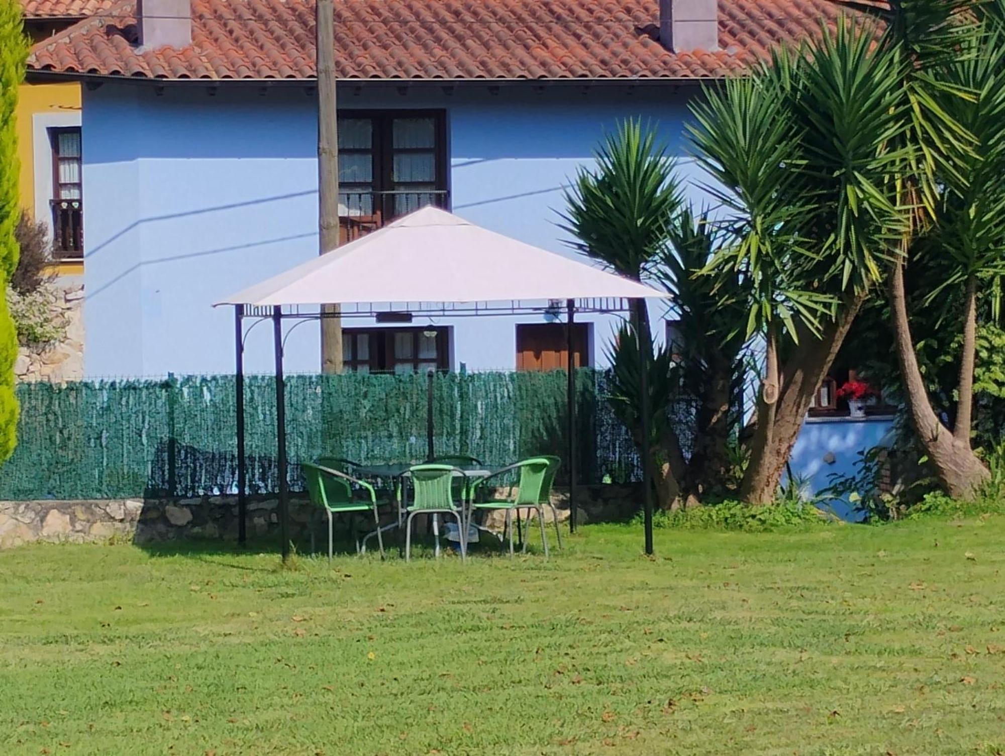 Villahormes Casa Rural Casa Azul מראה חיצוני תמונה