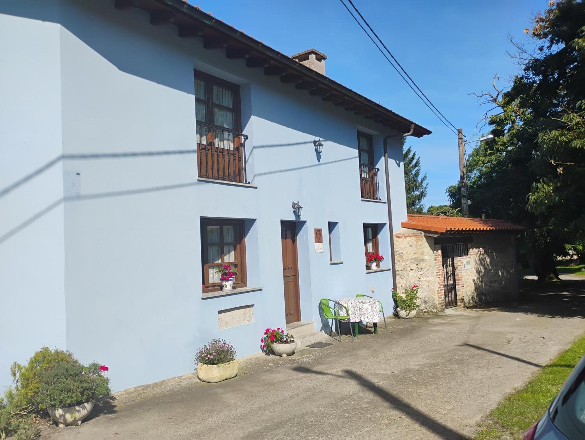 Villahormes Casa Rural Casa Azul מראה חיצוני תמונה