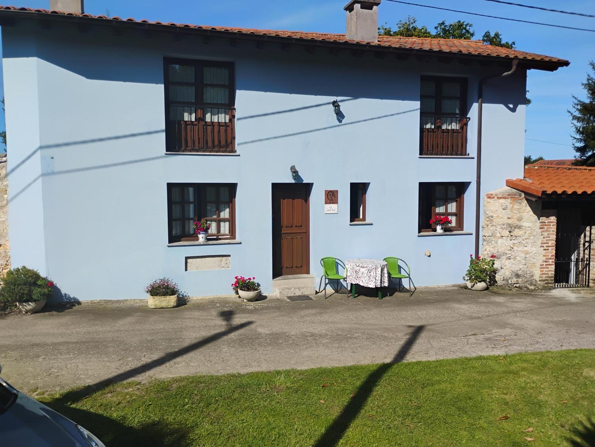 Villahormes Casa Rural Casa Azul מראה חיצוני תמונה
